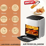 Air fryer 15 litre 1400 Watt